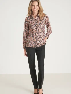 Best Chemisier à manches longues Femme Chemisier, Blouse