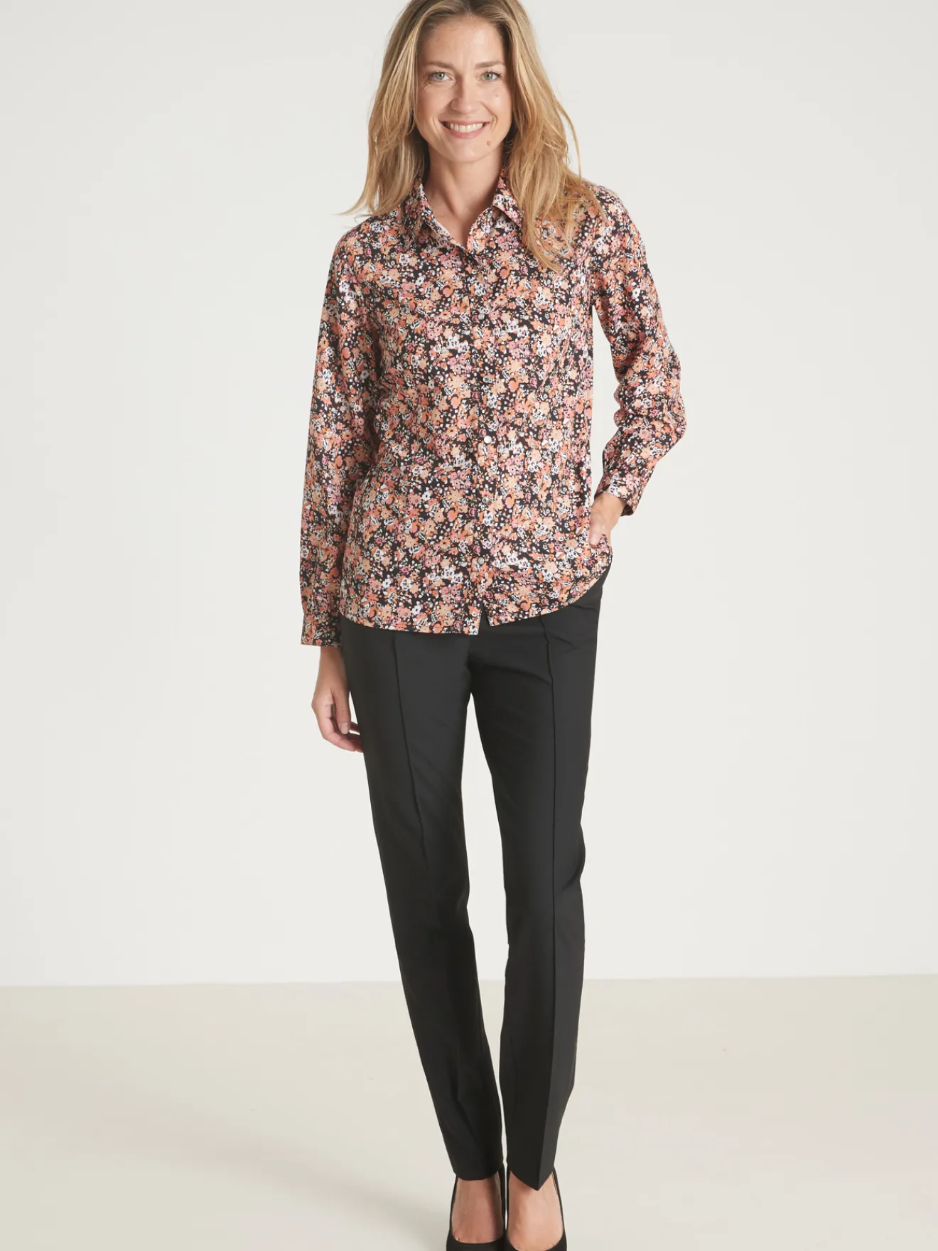 Best Chemisier à manches longues Femme Chemisier, Blouse