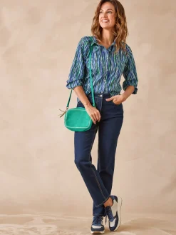 Best Chemisier à manches longues Femme Chemisier, Blouse