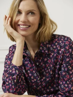 New Chemisier à manches longues Femme Chemisier, Blouse