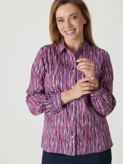 Sale Chemisier à manches longues Femme Chemisier, Blouse