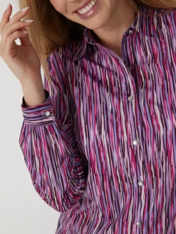 Sale Chemisier à manches longues Femme Chemisier, Blouse