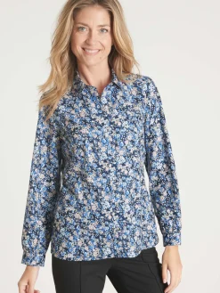 Clearance Chemisier à manches longues Femme Chemisier, Blouse
