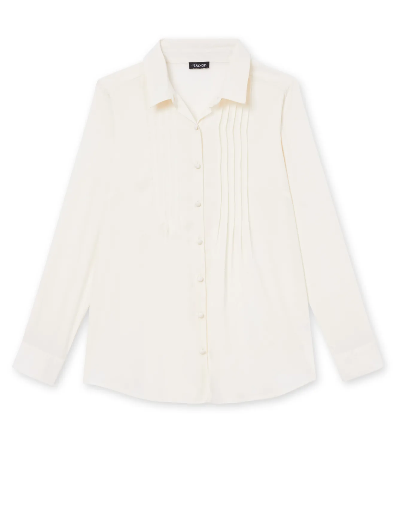 Discount Chemisier à plis effet plastron Femme Chemisier, Blouse