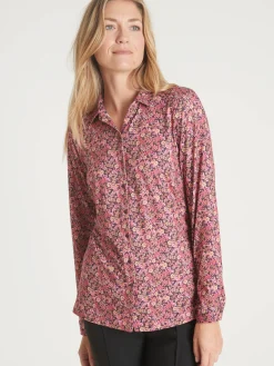 Sale Chemisier chaud en maille Femme Chemisier, Blouse