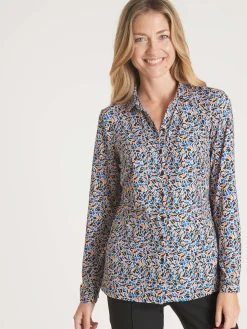 Clearance Chemisier chaud en maille Femme Chemisier, Blouse