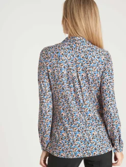 Clearance Chemisier chaud en maille Femme Chemisier, Blouse