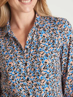 Clearance Chemisier chaud en maille Femme Chemisier, Blouse