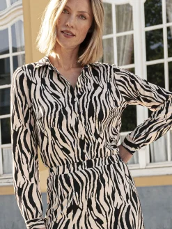 Outlet Chemisier chaud en maille Femme Chemisier, Blouse