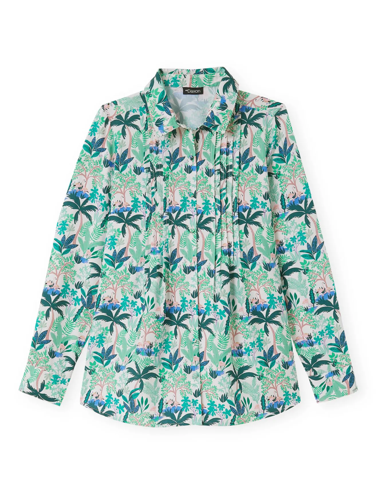 Clearance Chemisier effet plastron manches longues Femme Chemisier, Blouse