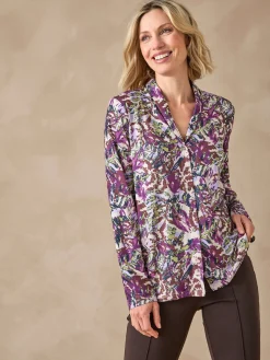 Sale Chemisier en maille chaude Femme Chemisier, Blouse