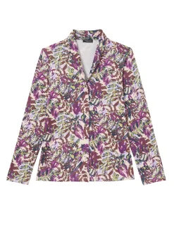 Sale Chemisier en maille chaude Femme Chemisier, Blouse