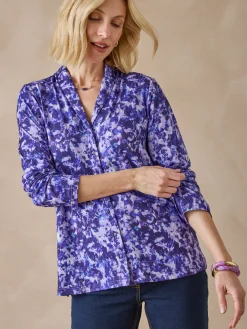 Chemisier en maille chaude Femme Chemisier, Blouse