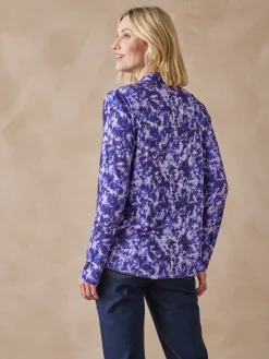 Chemisier en maille chaude Femme Chemisier, Blouse