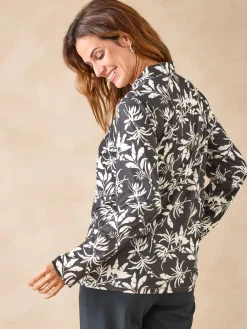 Sale Chemisier en maille chaude Femme Chemisier, Blouse