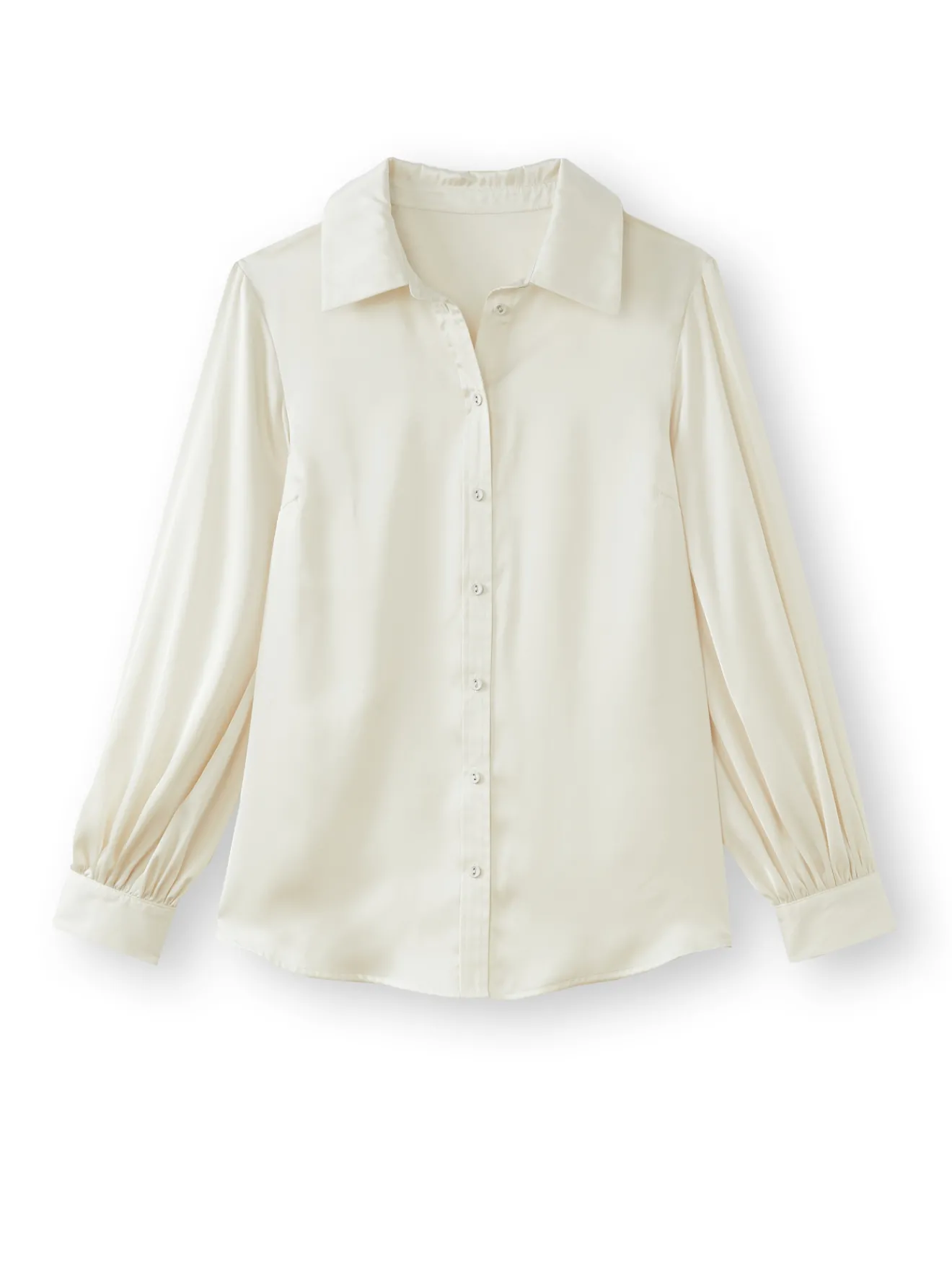 Discount Chemisier en satin Femme Tunique|Chemisier, Blouse