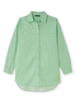 Sale Chemisier long pur coton Femme Tunique|Chemisier, Blouse