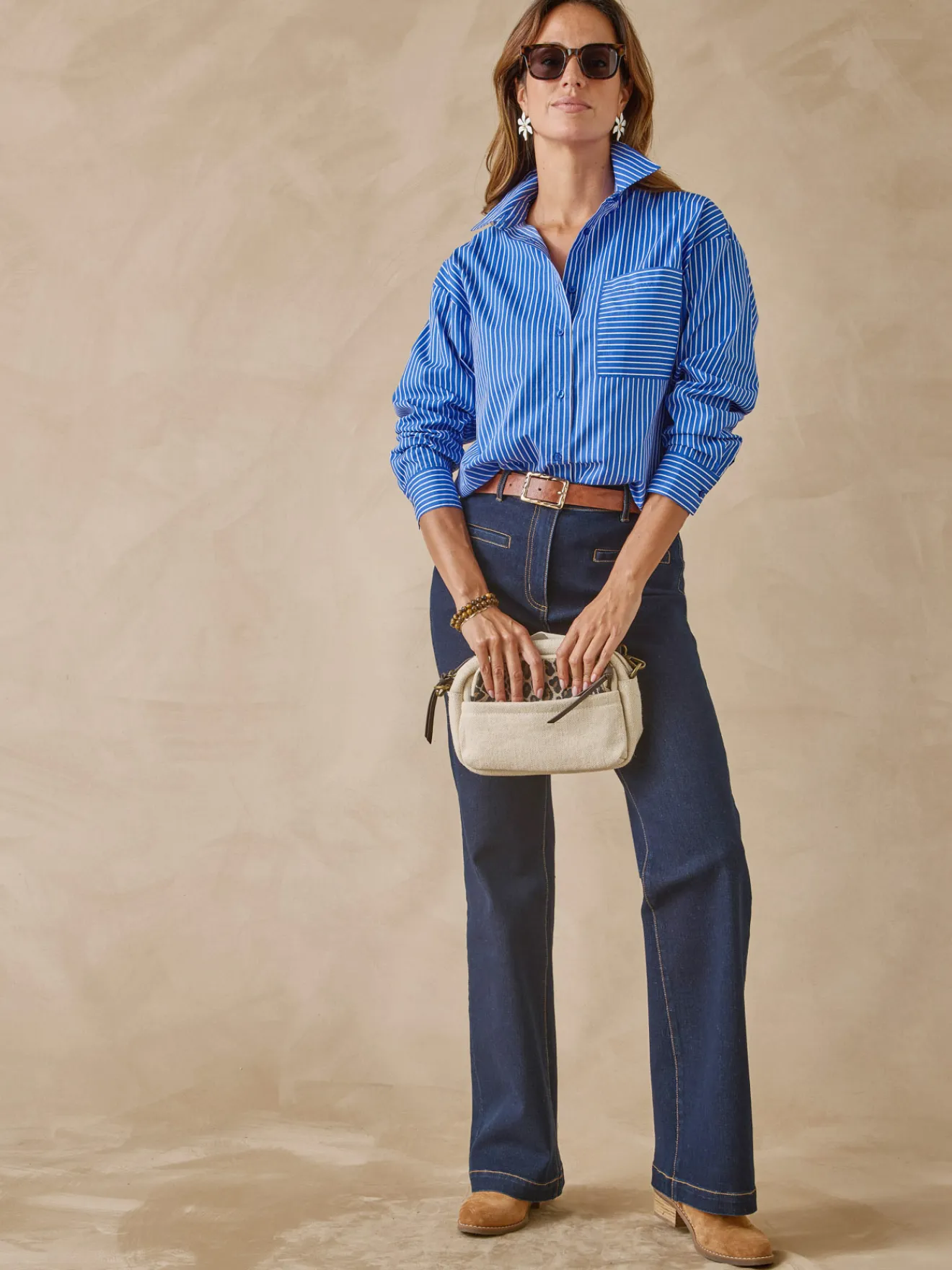 New Chemisier long pur coton Femme Tunique|Chemisier, Blouse