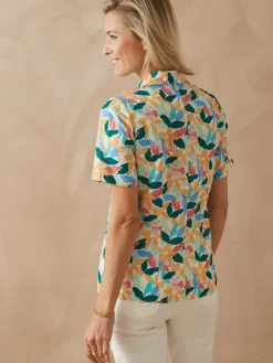 Discount Chemisier manches courtes Femme Chemisier, Blouse