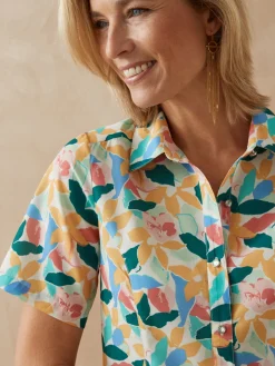 Discount Chemisier manches courtes Femme Chemisier, Blouse