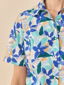 Discount Chemisier manches courtes Femme Chemisier, Blouse