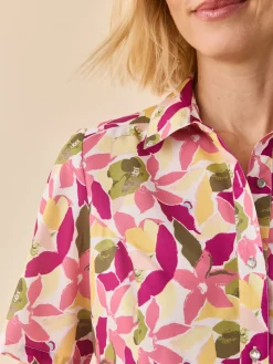 Chemisier manches courtes Femme Chemisier, Blouse