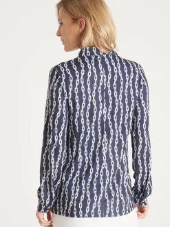 Best Chemisier manches longues en maille Femme Chemisier, Blouse