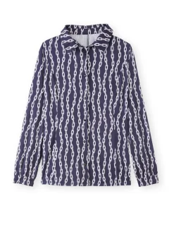 Best Chemisier manches longues en maille Femme Chemisier, Blouse