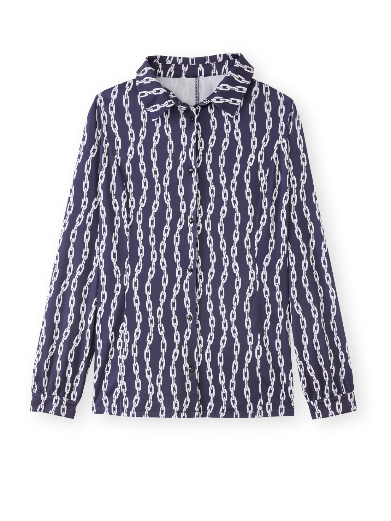 Best Chemisier manches longues en maille Femme Chemisier, Blouse