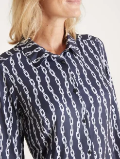 Best Chemisier manches longues en maille Femme Chemisier, Blouse