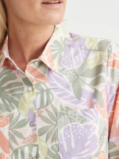 Best Chemisier manches retroussables Femme Tunique|Chemisier, Blouse