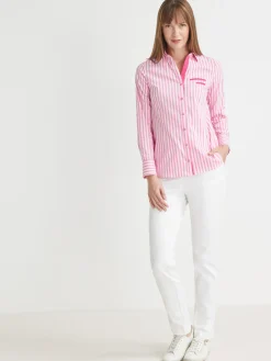 Sale Chemisier pur coton poitrine généreuse Femme Tunique|Chemisier, Blouse