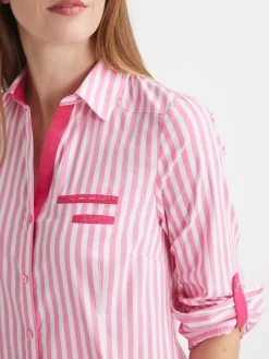 Sale Chemisier pur coton poitrine généreuse Femme Tunique|Chemisier, Blouse