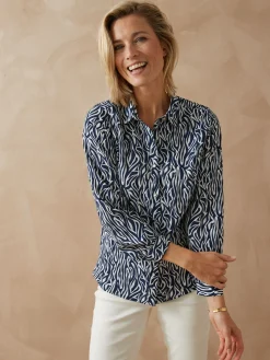 Outlet Chemisier toucher doux Femme Chemisier, Blouse