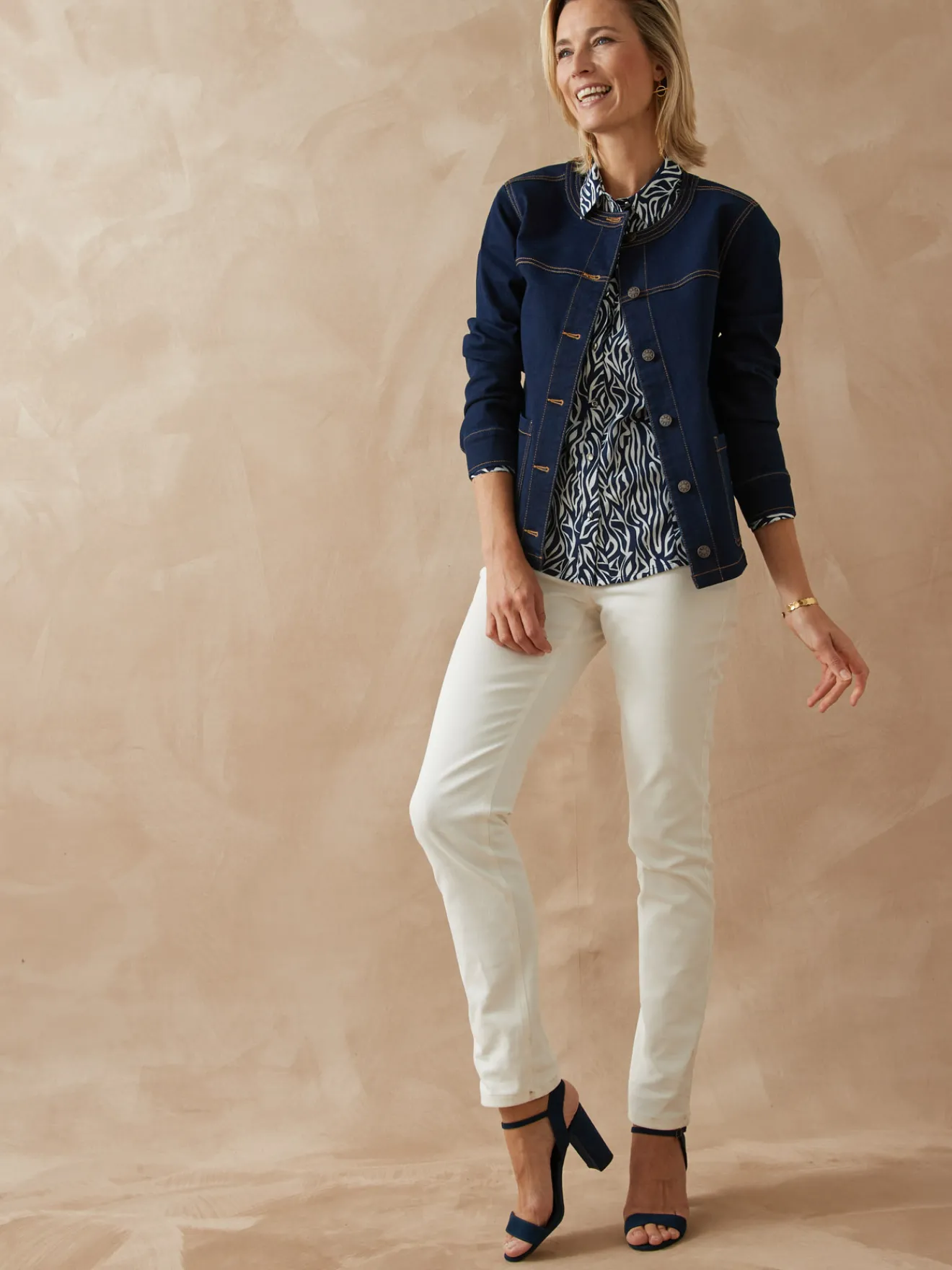 Outlet Chemisier toucher doux Femme Chemisier, Blouse