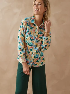 New Chemisier toucher doux Femme Chemisier, Blouse