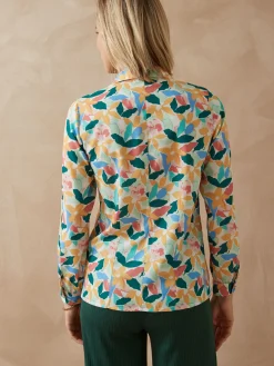 New Chemisier toucher doux Femme Chemisier, Blouse