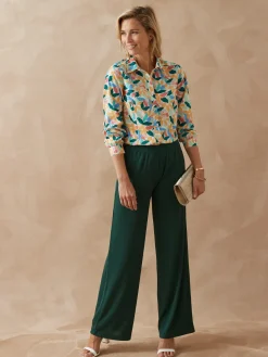 New Chemisier toucher doux Femme Chemisier, Blouse