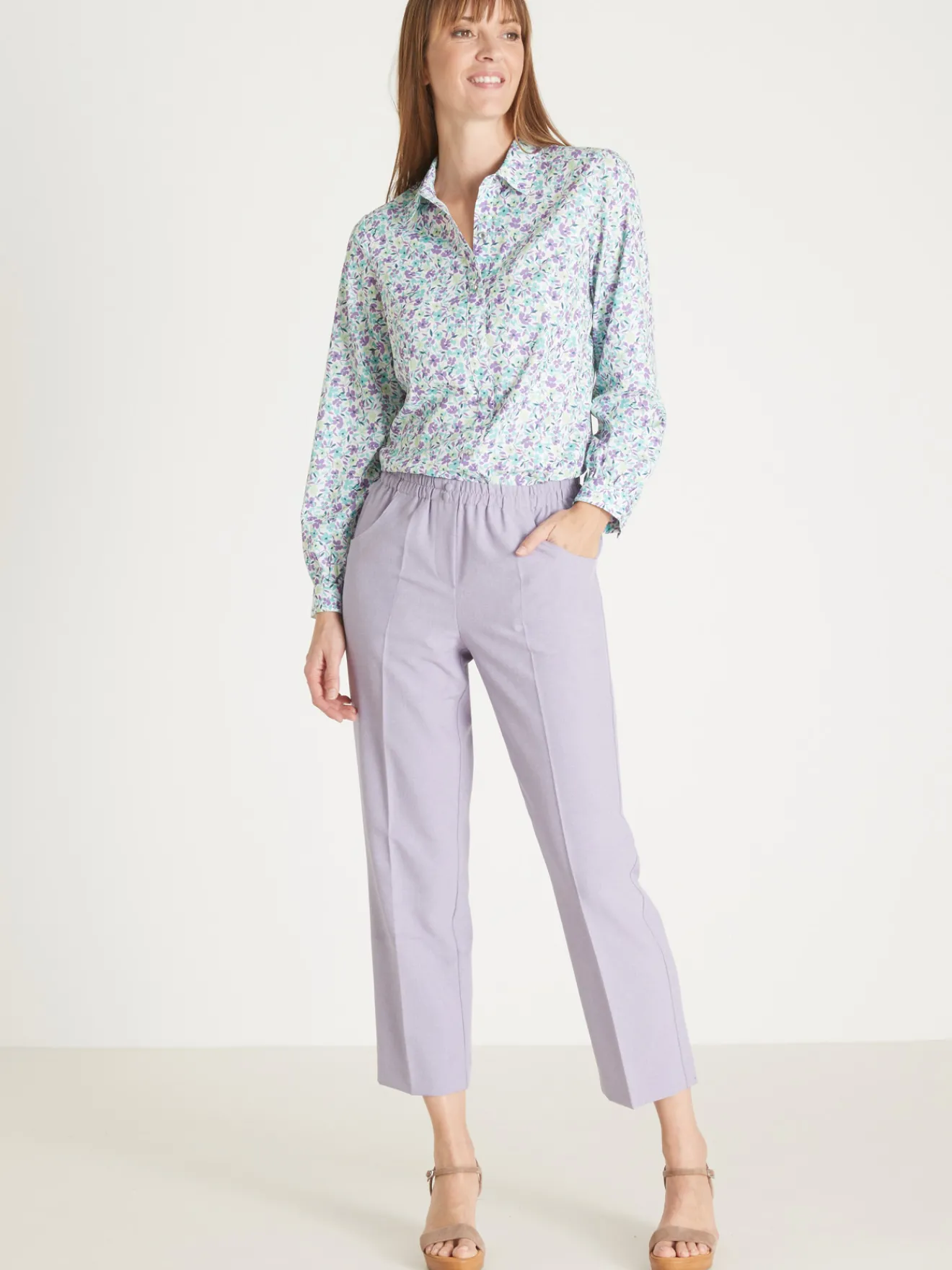 Clearance Chemisier toucher doux Femme Chemisier, Blouse