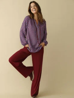 Hot Chemisier tunique Femme Tunique|Chemisier, Blouse