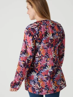 Chemisier tunique Femme Tunique|Chemisier, Blouse