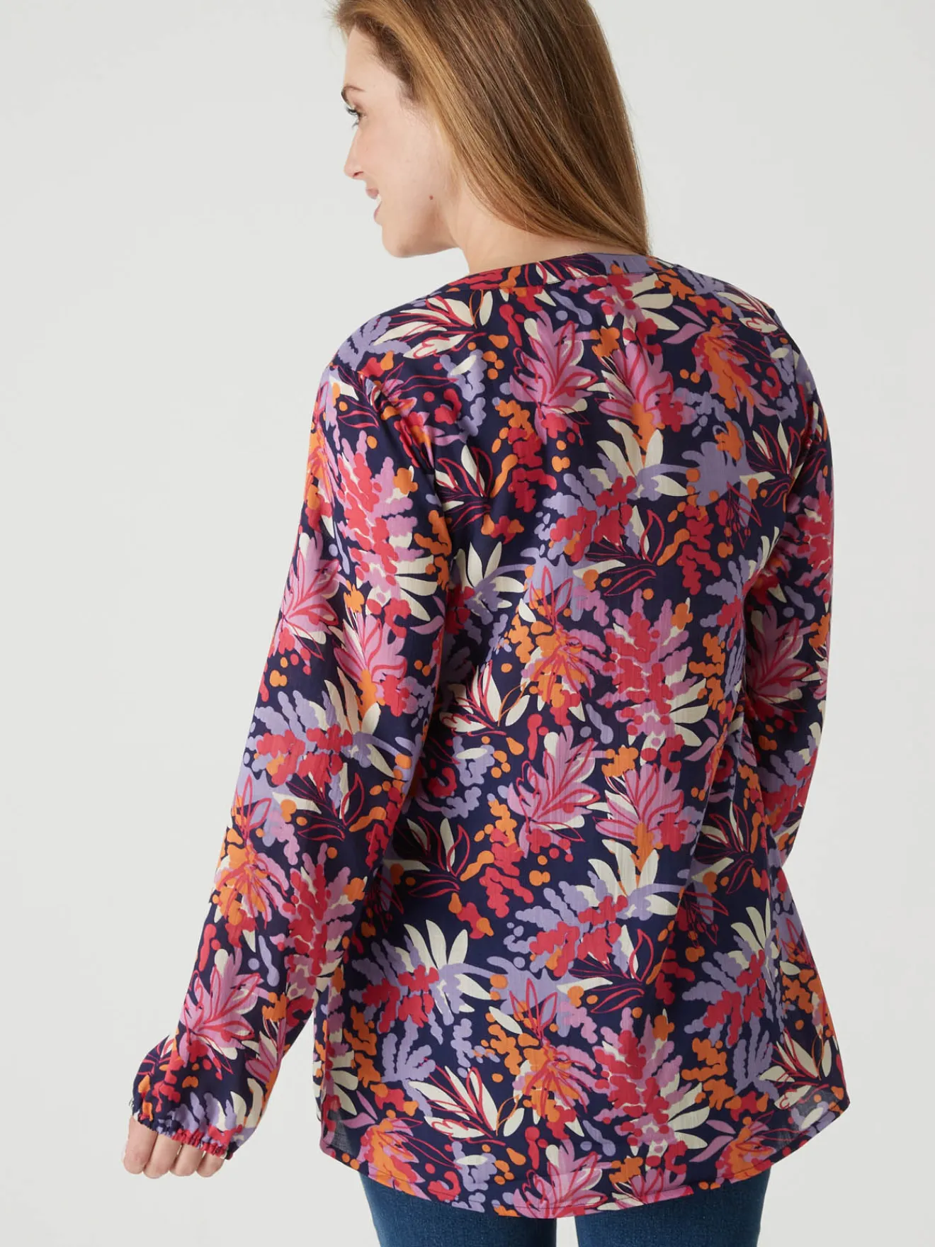 Chemisier tunique Femme Tunique|Chemisier, Blouse