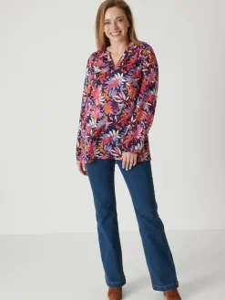 Chemisier tunique Femme Tunique|Chemisier, Blouse