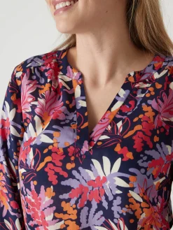 Chemisier tunique Femme Tunique|Chemisier, Blouse