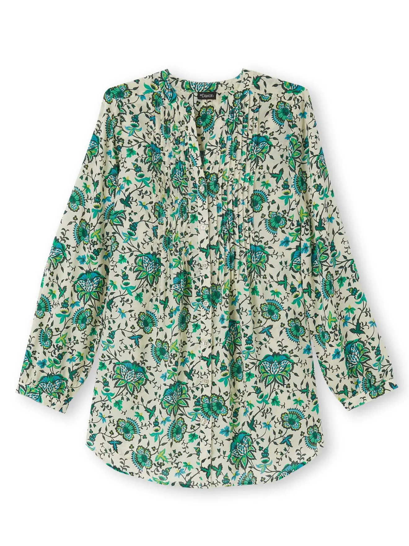 New Chemisier tunique à petits plis Femme Tunique|Chemisier, Blouse