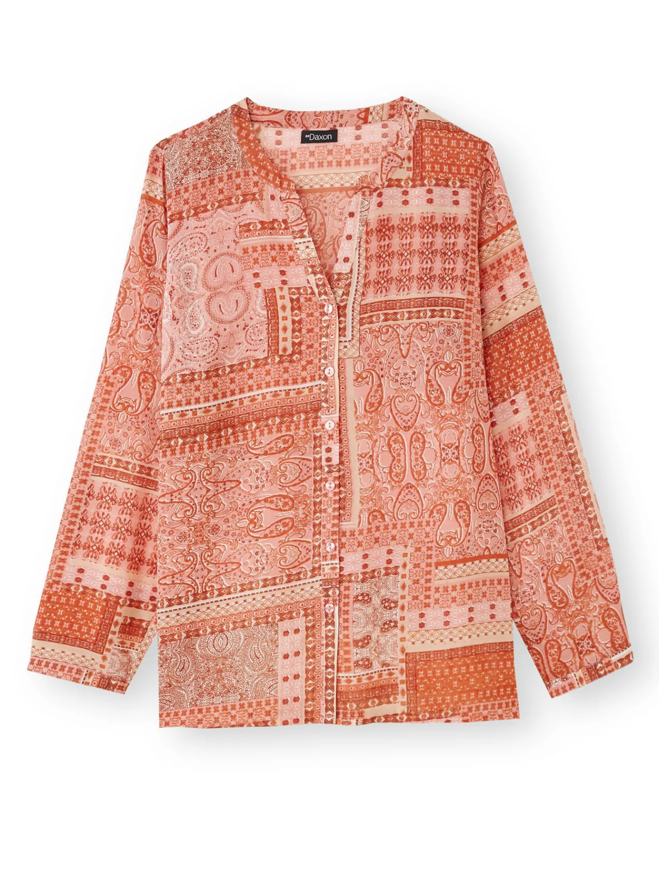 Sale Chemisier tunique fluide Femme Chemisier, Blouse