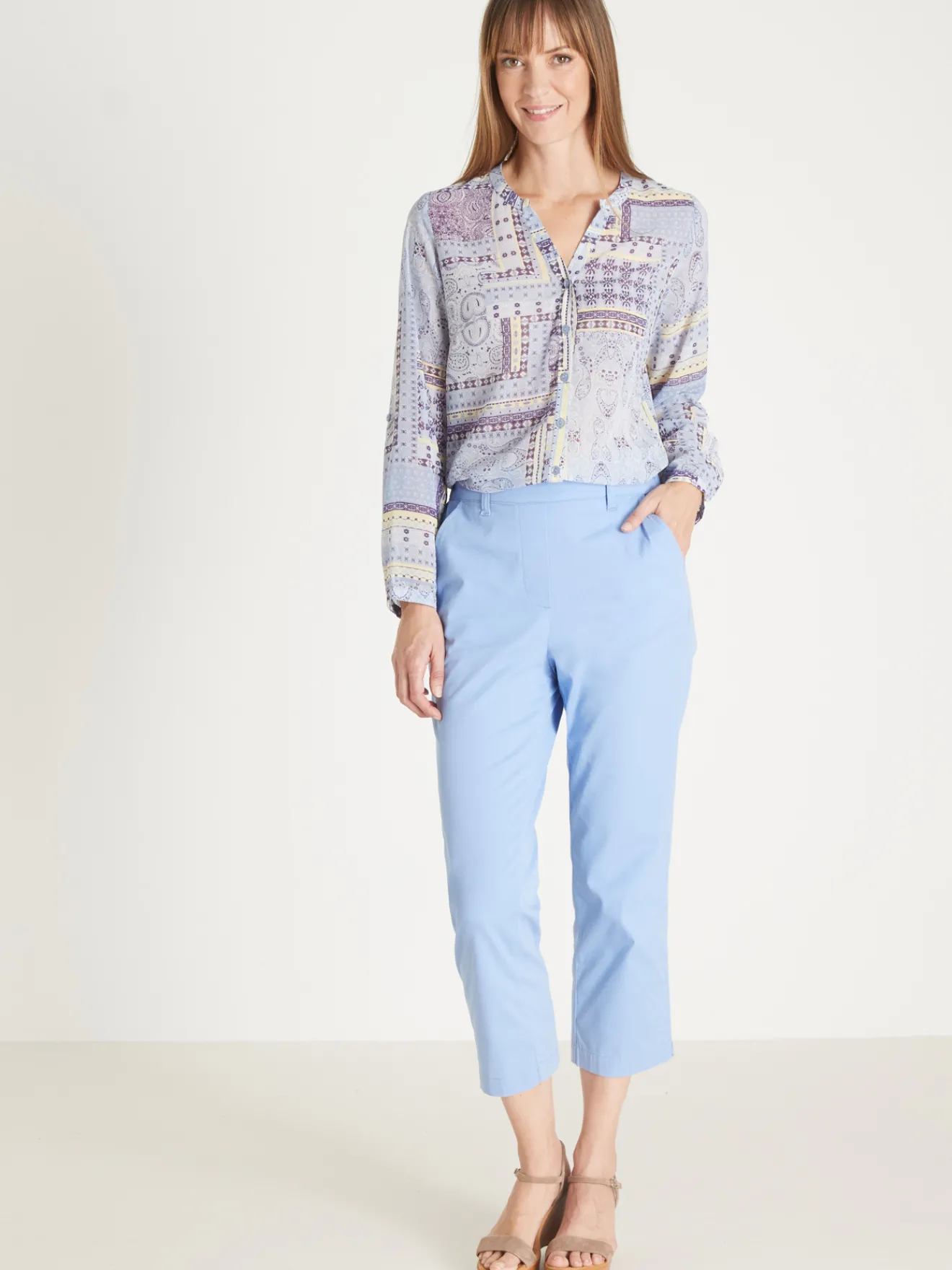 Best Chemisier tunique fluide Femme Chemisier, Blouse