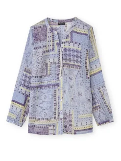 Best Chemisier tunique fluide Femme Chemisier, Blouse