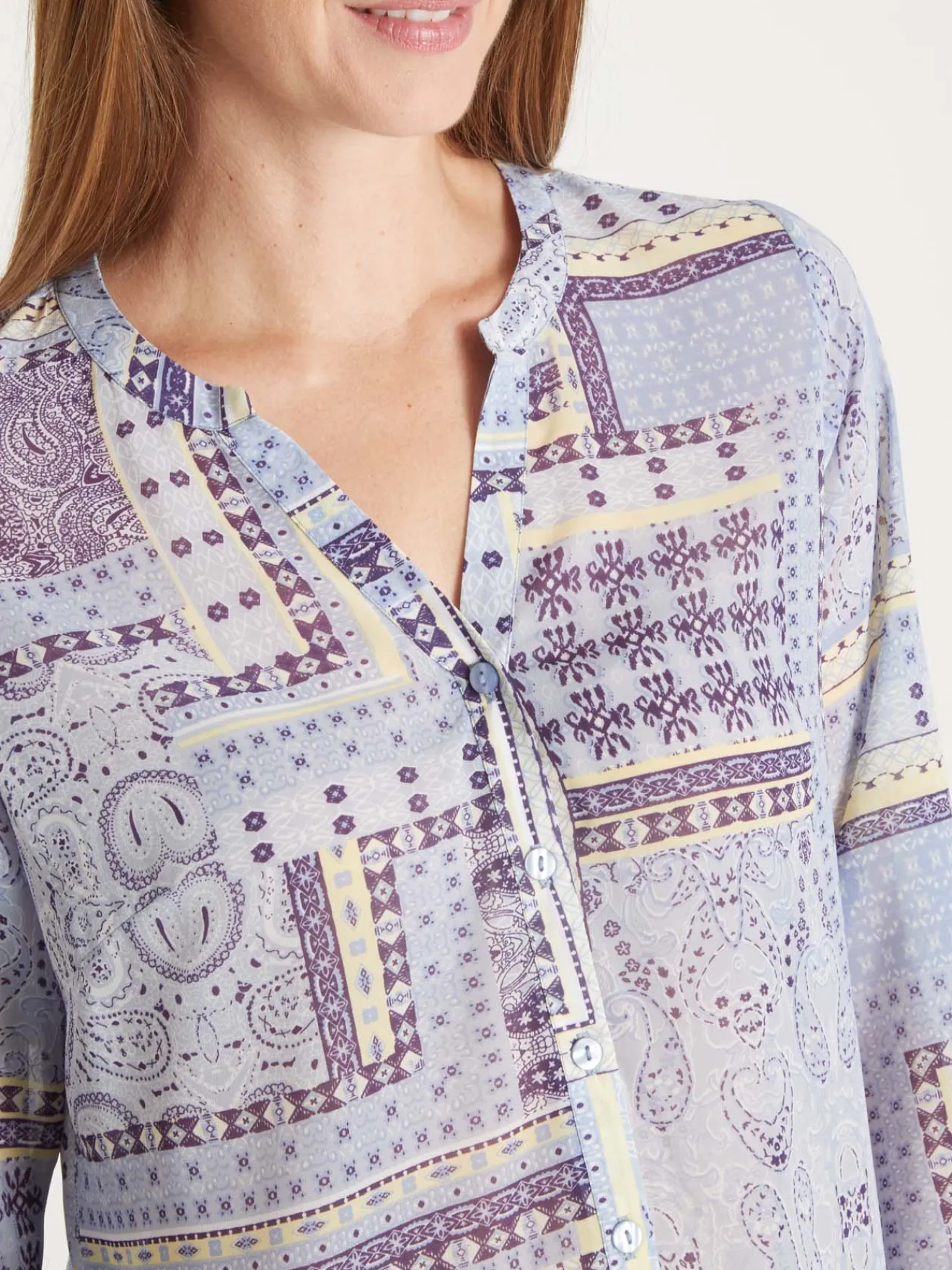 Best Chemisier tunique fluide Femme Chemisier, Blouse