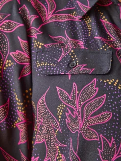 Online Chemisier tunique manches retroussables Femme Tunique|Chemisier, Blouse